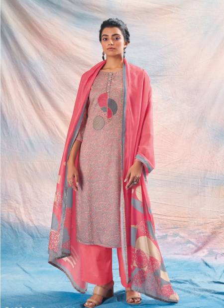 Heidi S1824 By Ganga Printed Designer Salwar Suits Catalog
